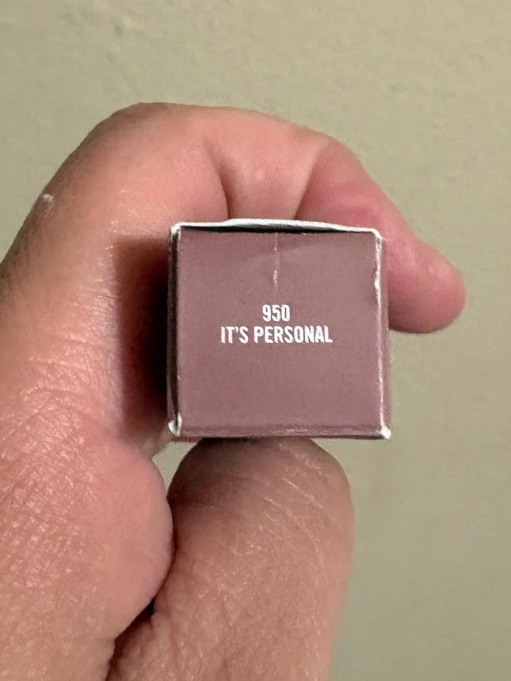 MAC Cosmetics Powder Kiss Liquid Lipstick 950 IT'S PERSONAL Brand New Never Used